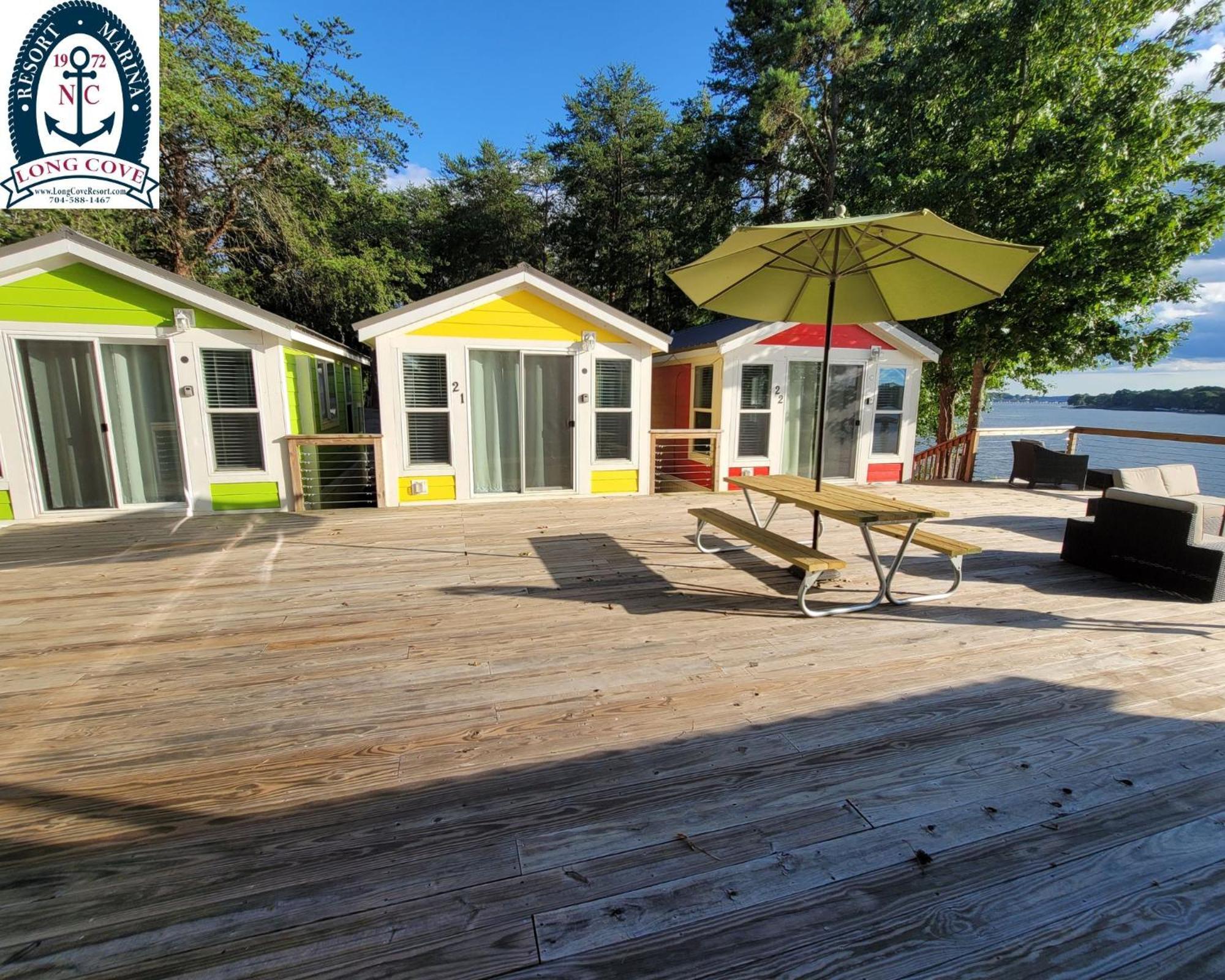 Long Cove Resort And Marina Lake Wylie Room photo
